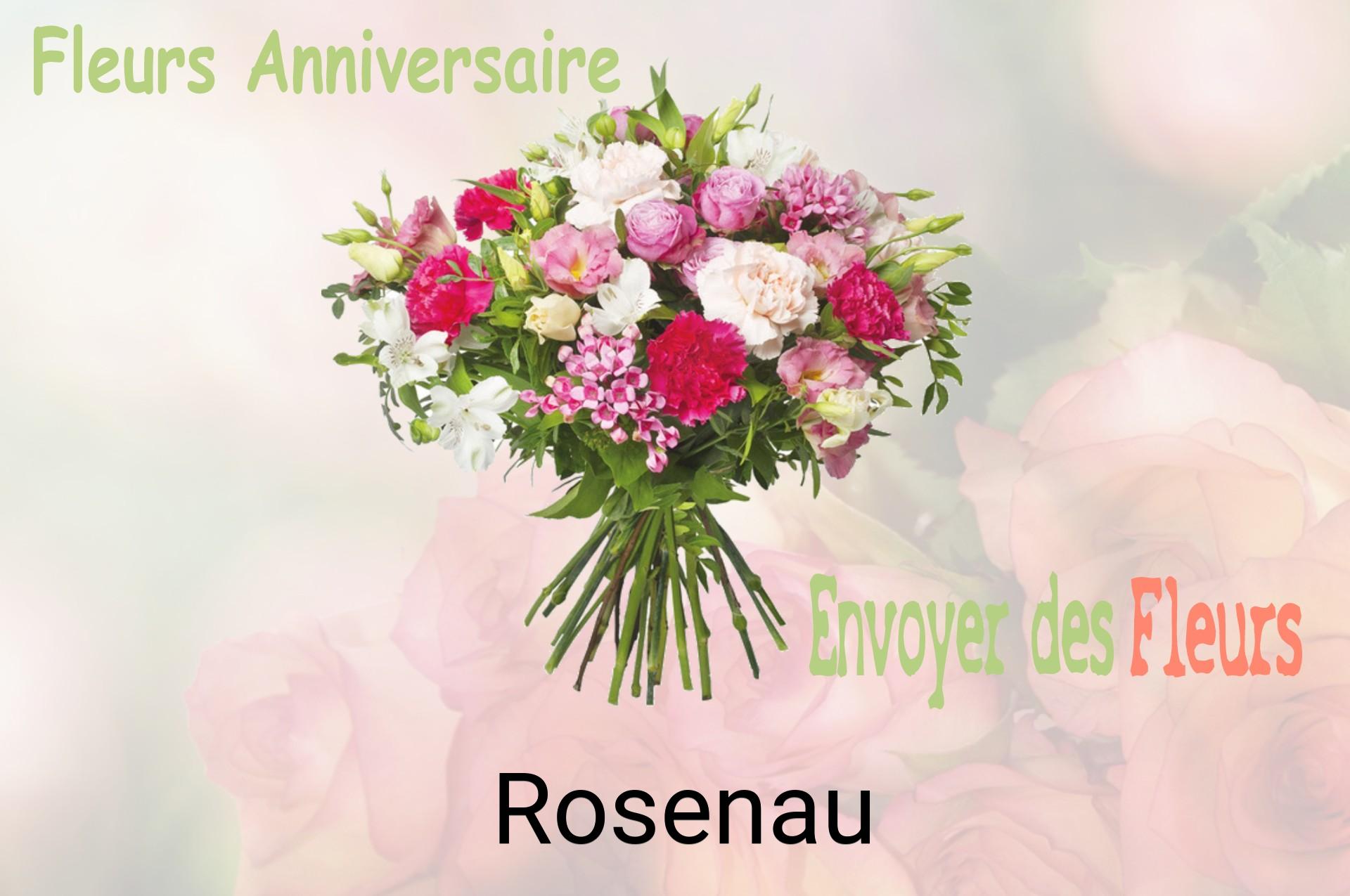 Bouquet de fleurs d’anniversaire livré à Rosenau