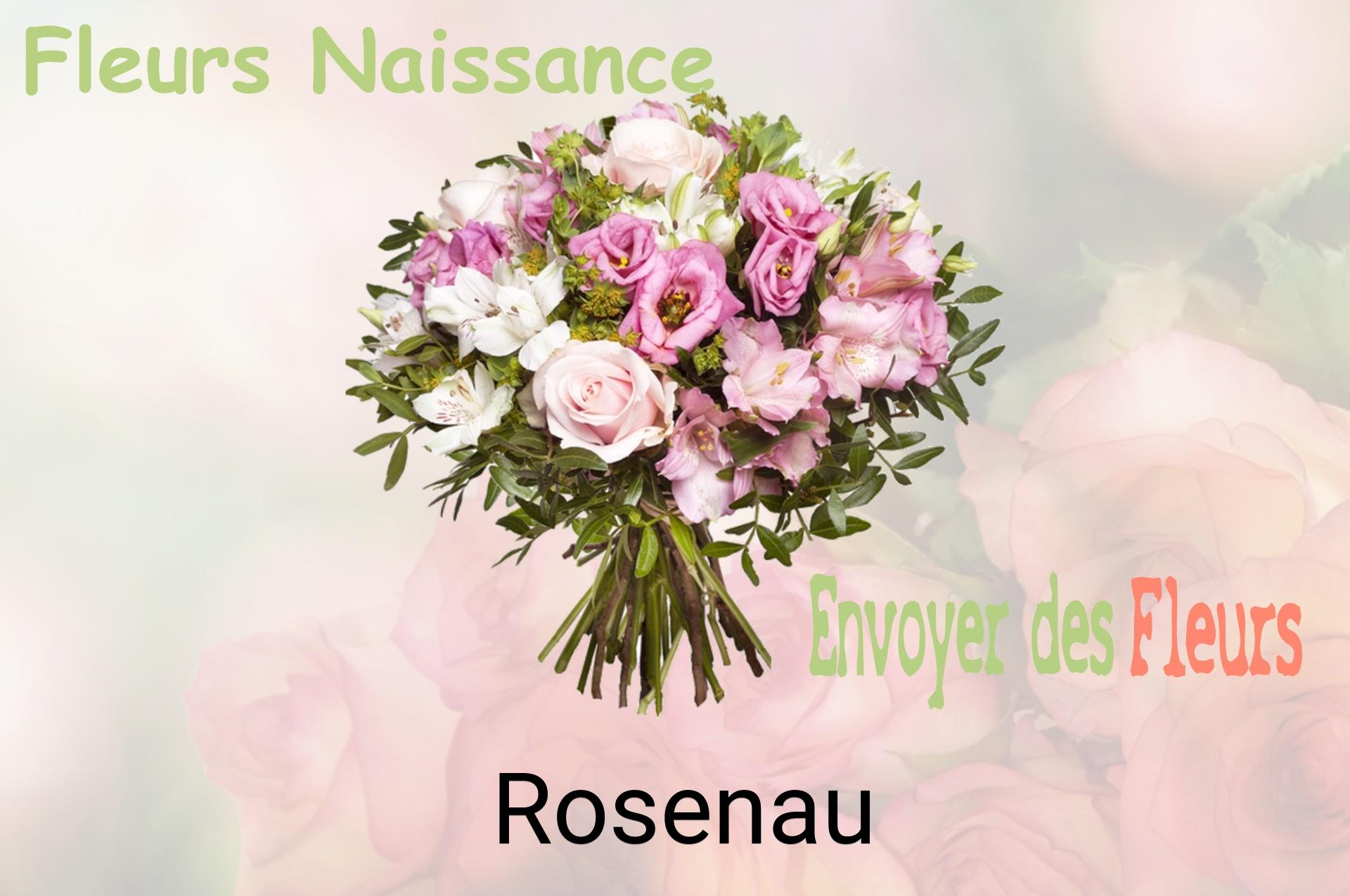 Bouquet de fleurs de naissance livré à Rosenau